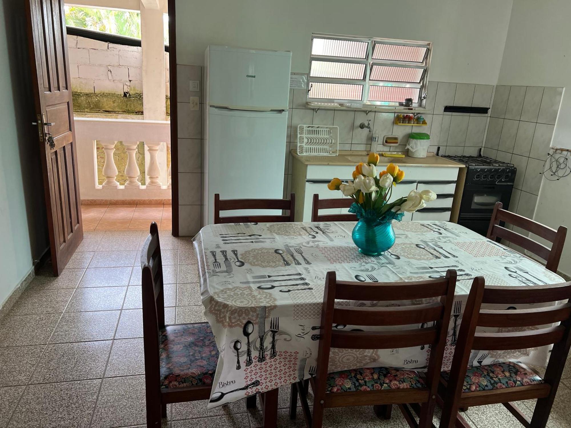 Aptos Familia Com Ar Condicionado Ubatuba Praia Pereque Acu Ngoại thất bức ảnh