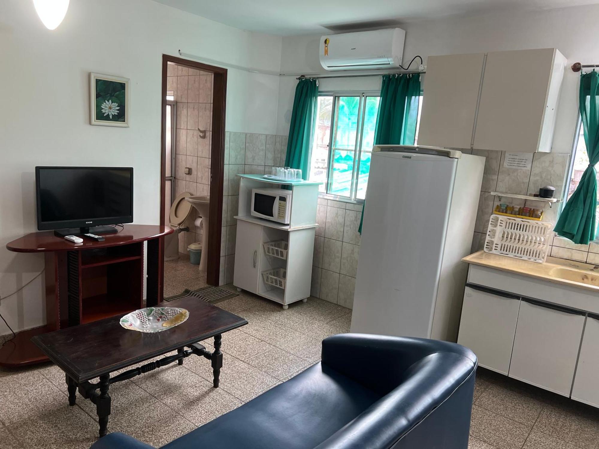 Aptos Familia Com Ar Condicionado Ubatuba Praia Pereque Acu Ngoại thất bức ảnh