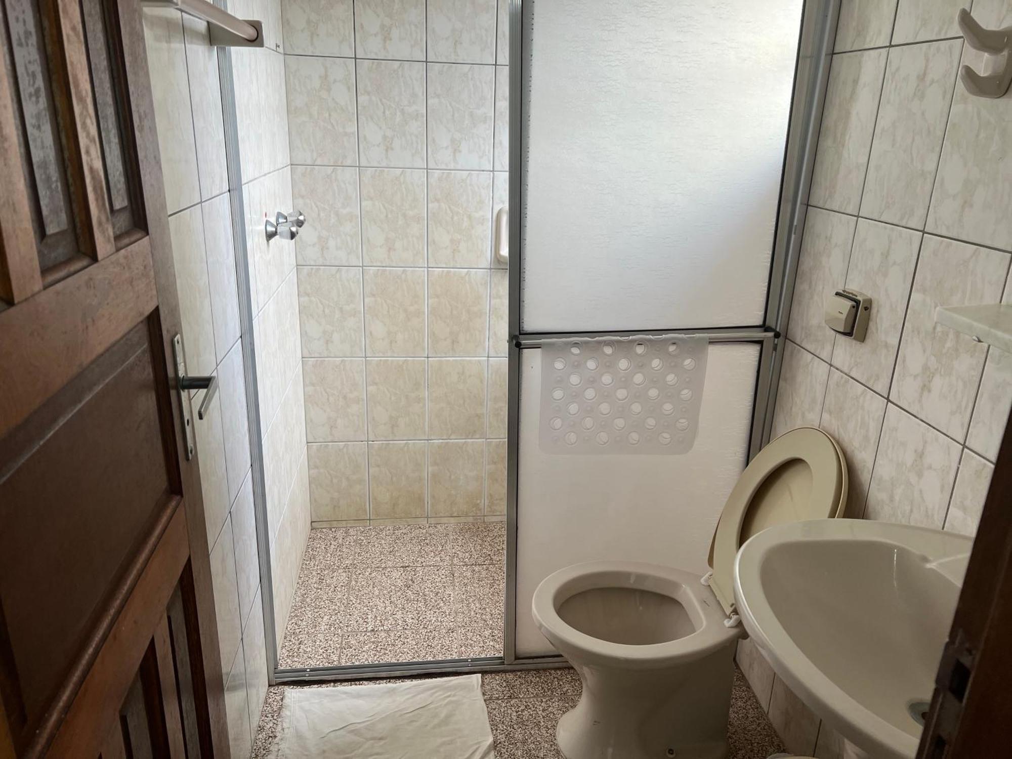 Aptos Familia Com Ar Condicionado Ubatuba Praia Pereque Acu Ngoại thất bức ảnh