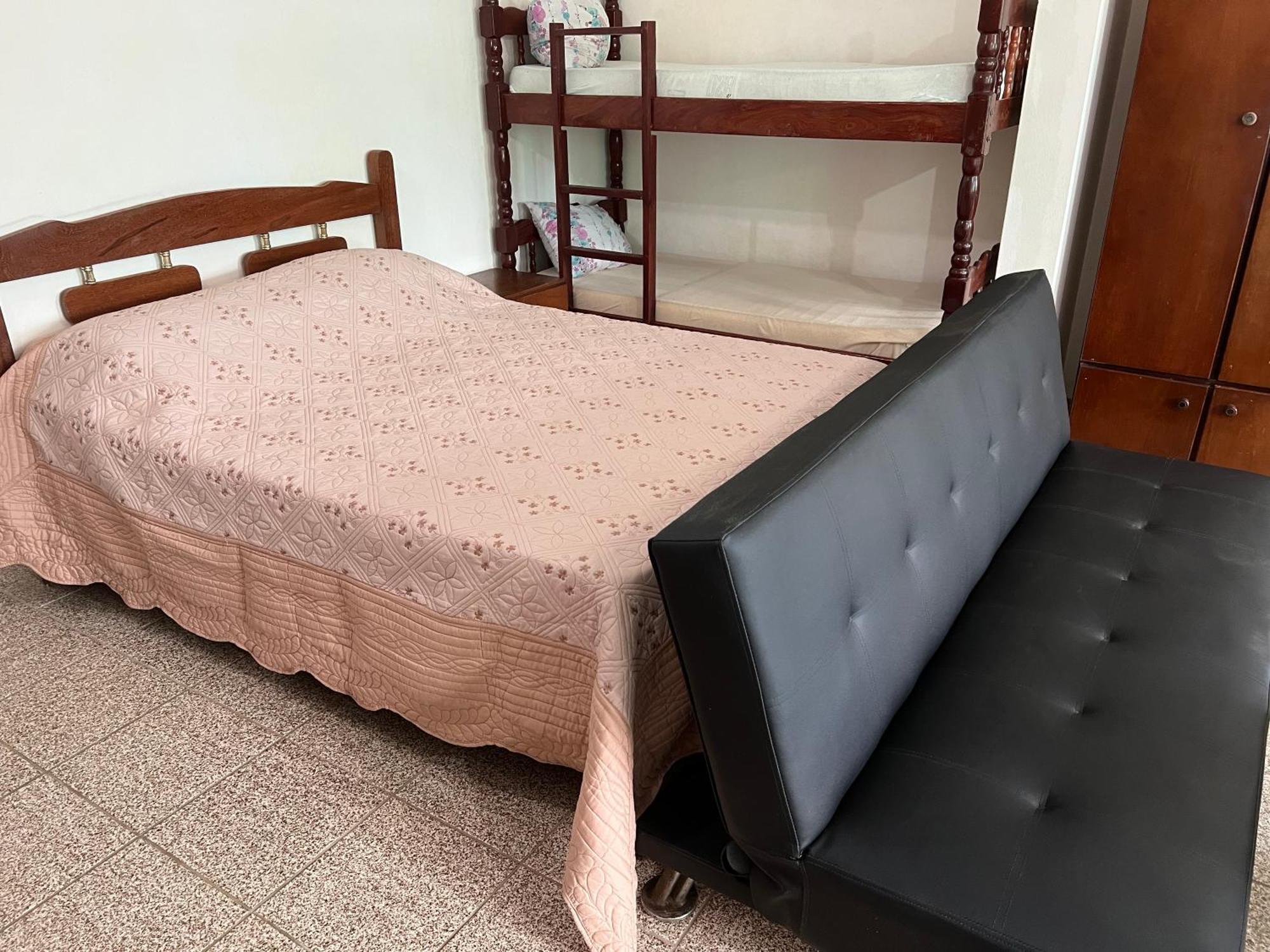 Aptos Familia Com Ar Condicionado Ubatuba Praia Pereque Acu Ngoại thất bức ảnh