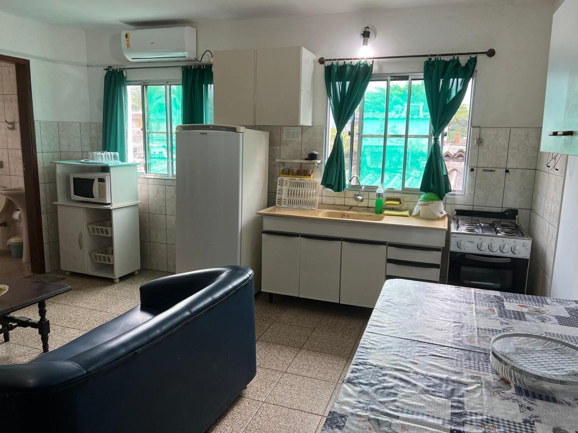Aptos Familia Com Ar Condicionado Ubatuba Praia Pereque Acu Ngoại thất bức ảnh