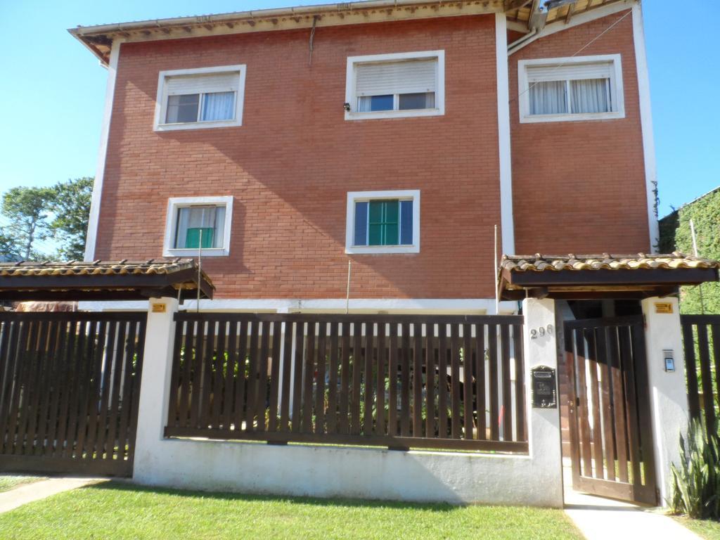 Aptos Familia Com Ar Condicionado Ubatuba Praia Pereque Acu Ngoại thất bức ảnh