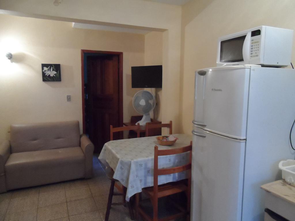 Aptos Familia Com Ar Condicionado Ubatuba Praia Pereque Acu Ngoại thất bức ảnh