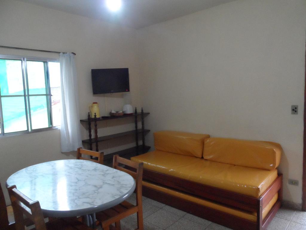 Aptos Familia Com Ar Condicionado Ubatuba Praia Pereque Acu Ngoại thất bức ảnh