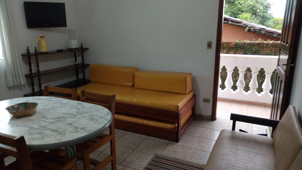 Aptos Familia Com Ar Condicionado Ubatuba Praia Pereque Acu Ngoại thất bức ảnh