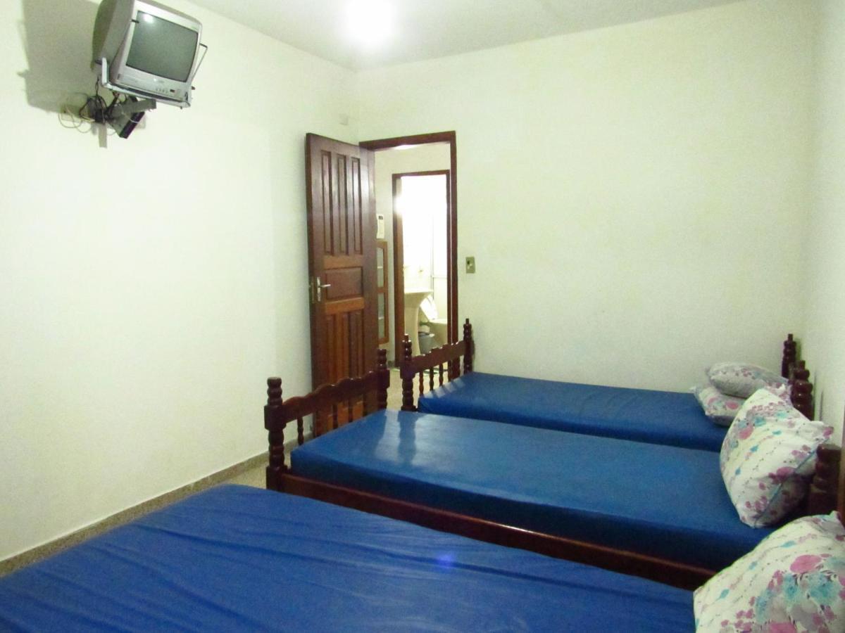 Aptos Familia Com Ar Condicionado Ubatuba Praia Pereque Acu Ngoại thất bức ảnh