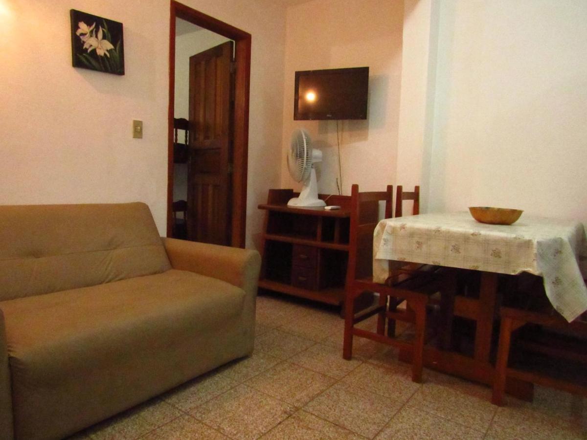 Aptos Familia Com Ar Condicionado Ubatuba Praia Pereque Acu Ngoại thất bức ảnh