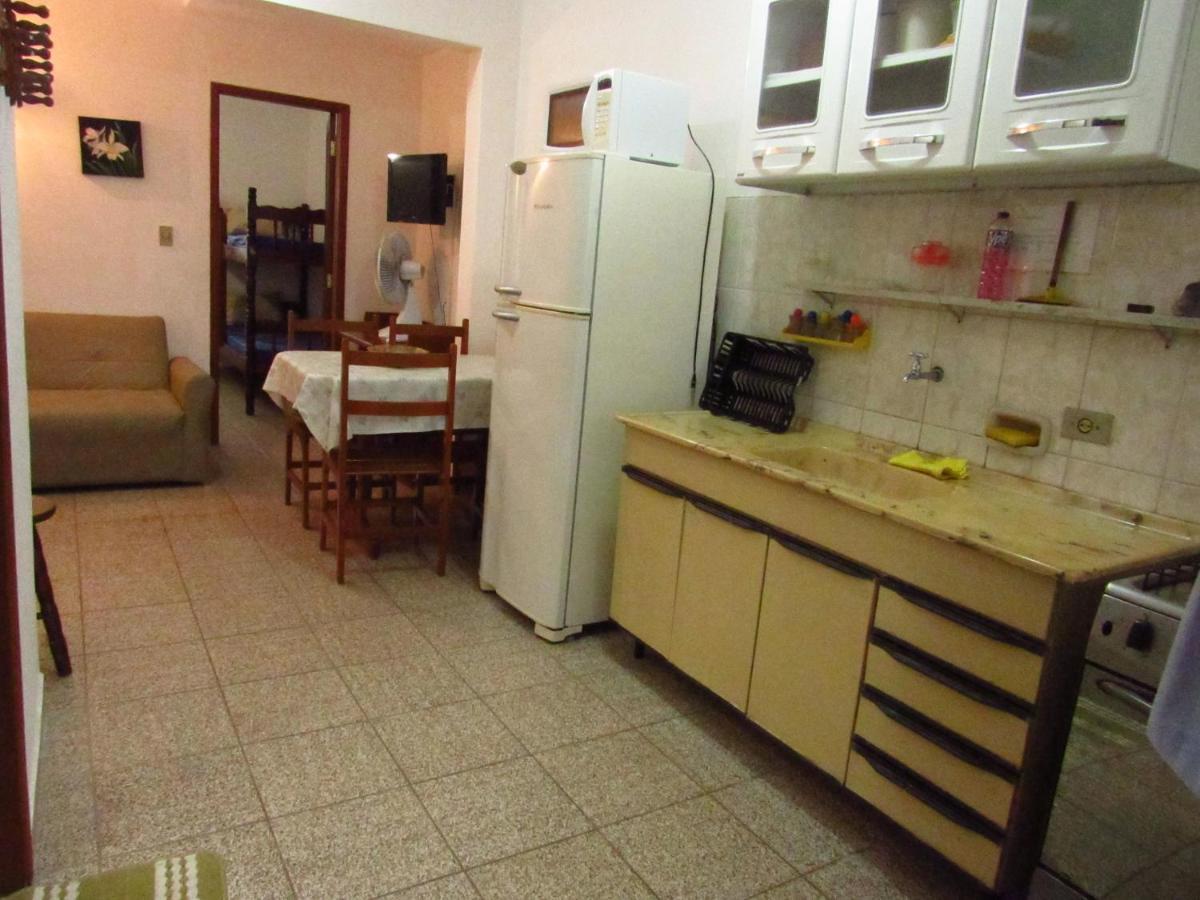 Aptos Familia Com Ar Condicionado Ubatuba Praia Pereque Acu Ngoại thất bức ảnh