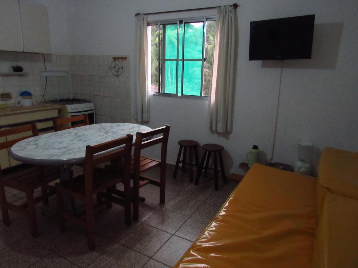 Aptos Familia Com Ar Condicionado Ubatuba Praia Pereque Acu Ngoại thất bức ảnh